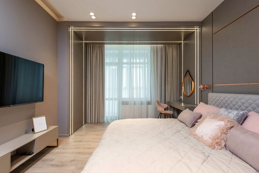Custom Curtains - Khawaja Curtains & Majlis Riyadh