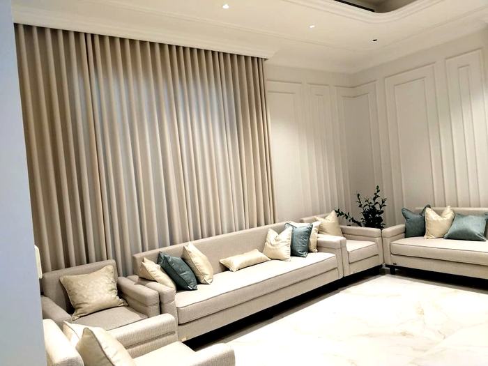 Khawaja Curtains & Majlis Riyadh #3